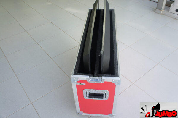 Case para 2 TVs 46
