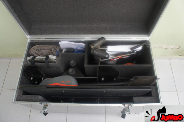 Kit de testes da Caloi