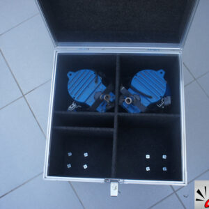Baús para 4 fresnel e 2 mini brute