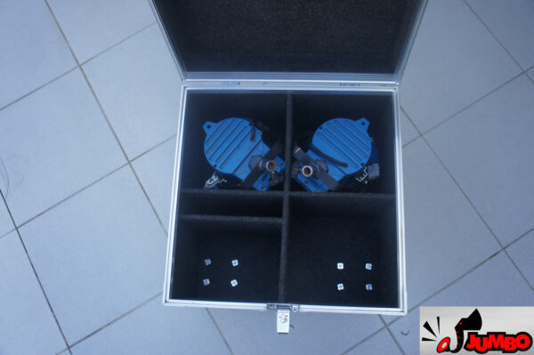 Baús para 4 fresnel e 2 mini brute